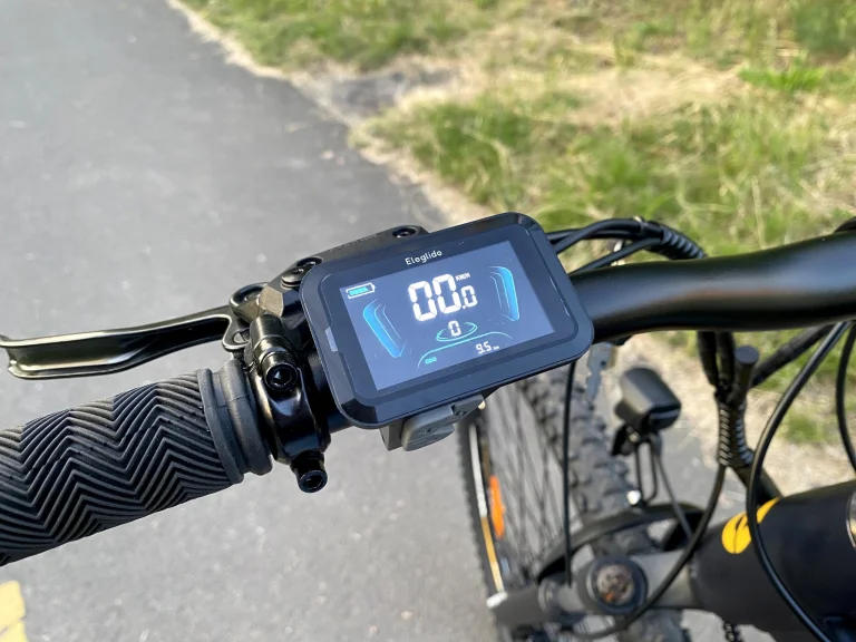 Eleglide Mopride 3 elektromos kerékpár teszt 33