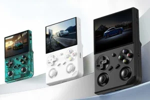 ANBERNIC RG35XX PRO: Game Boy külső, turbó belső