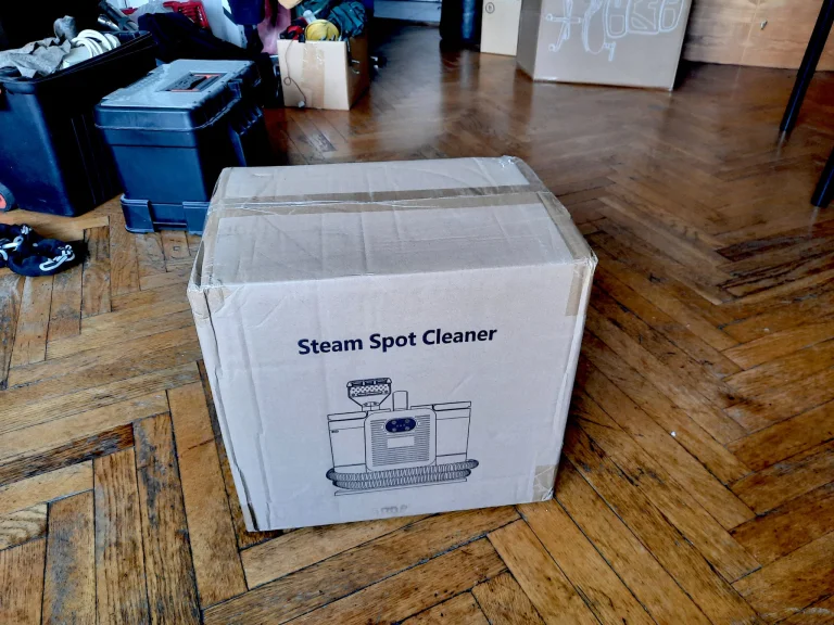 Crosiko C988 kárpittisztító teszt 12