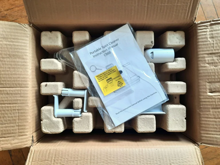 Crosiko C988 kárpittisztító teszt 11