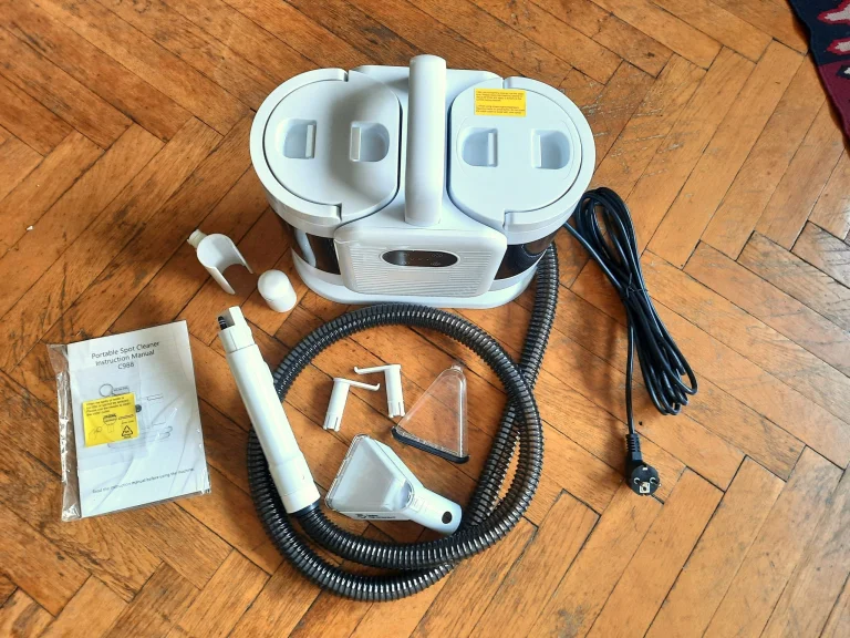 Crosiko C988 kárpittisztító teszt 3