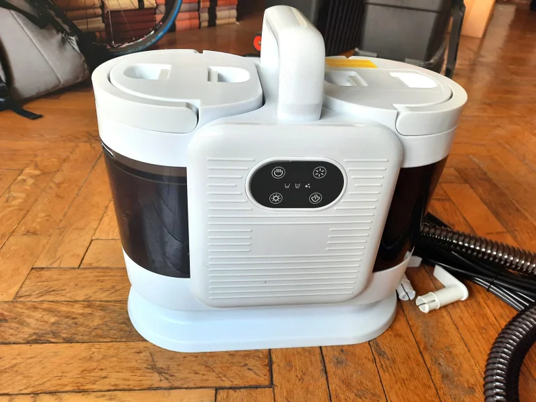 Crosiko C988 kárpittisztító teszt 2