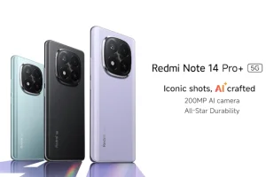Redmi Note 14 Pro+ 5G: a csúcstelefon, ami kintről olcsóbb