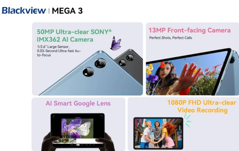 Blackview MEGA 3 – 12 colnyi Android 15-ös jóság 6