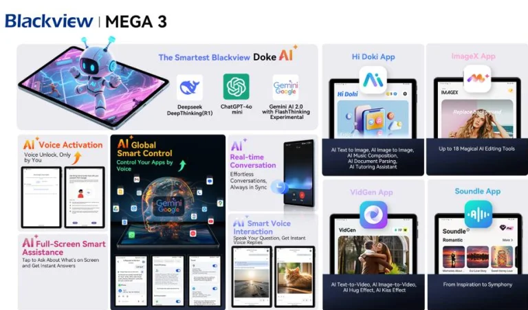 Blackview MEGA 3 – 12 colnyi Android 15-ös jóság 9