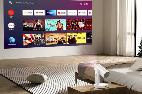 ETOE Starfish: proyector con Android TV y luz nocturna 1