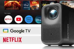 Wupro Cinema G1 projektor teszt