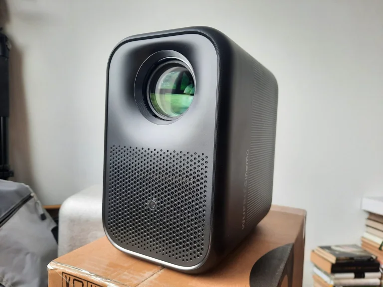 Wupro Cinema G1 projektor teszt 2