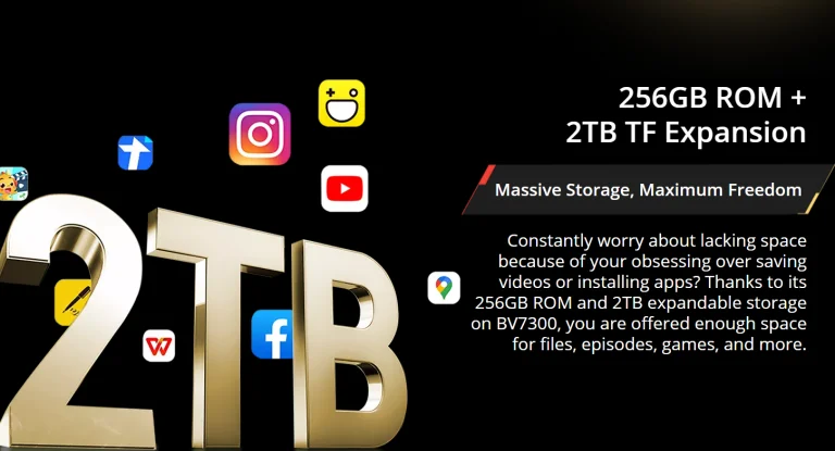 Túlélőmód ON! – itt a legolcsóbb a Blackview BV7300 teló 12