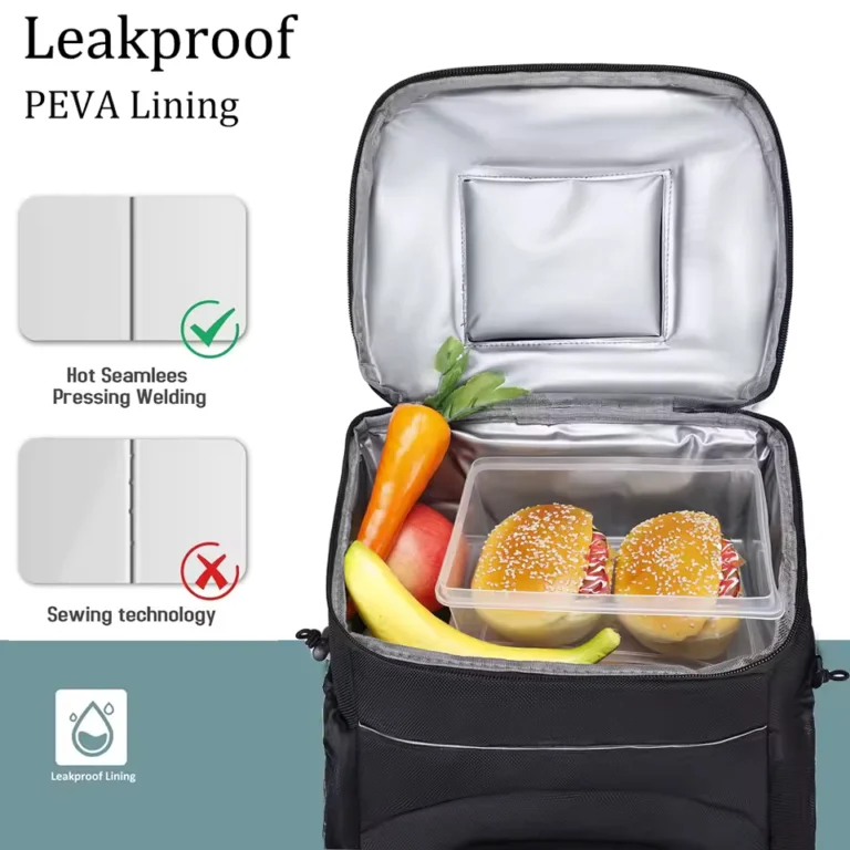 A DENUONISS hűtőtáska akár 24 órán át tartja a hideget 8