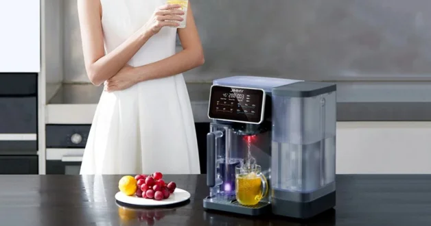 Bemutatkozik a Jimmy R9 asztali víztisztító készülék 1