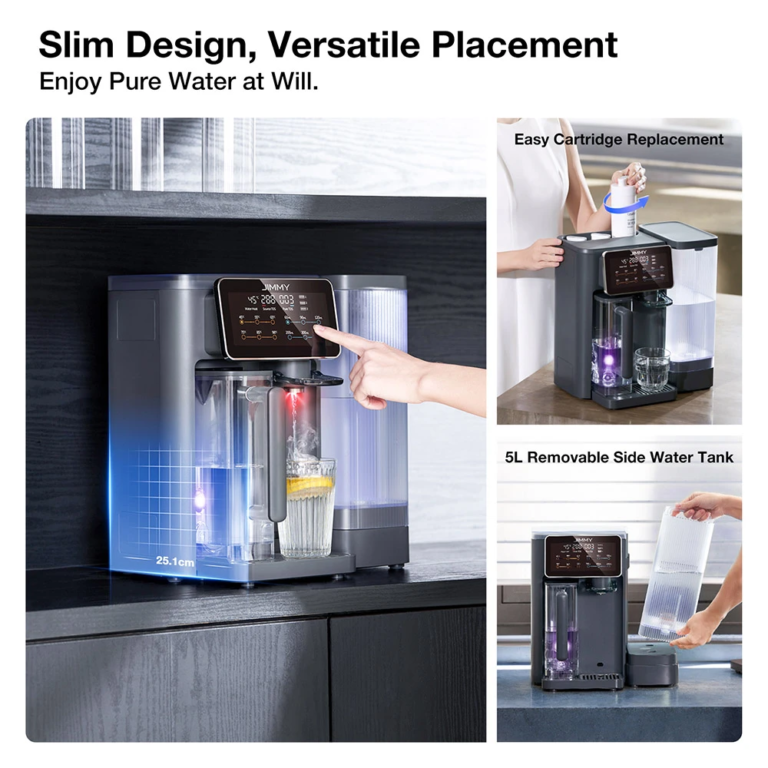 Bemutatkozik a Jimmy R9 asztali víztisztító készülék 5