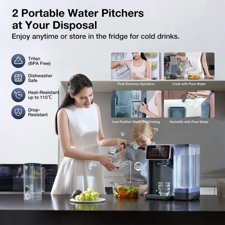 Bemutatkozik a Jimmy R9 asztali víztisztító készülék 8