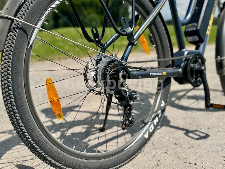 Touroll MA2 e-bike, amitől szupersportolónak tűnsz 10