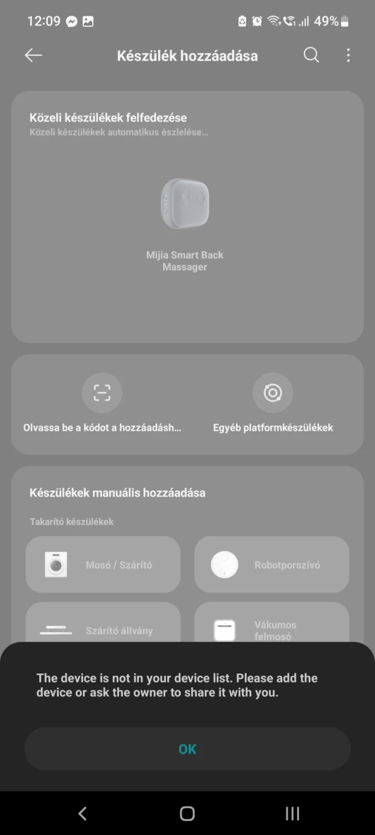 Xiaomi Mijia melegítős masszázspárna teszt 17