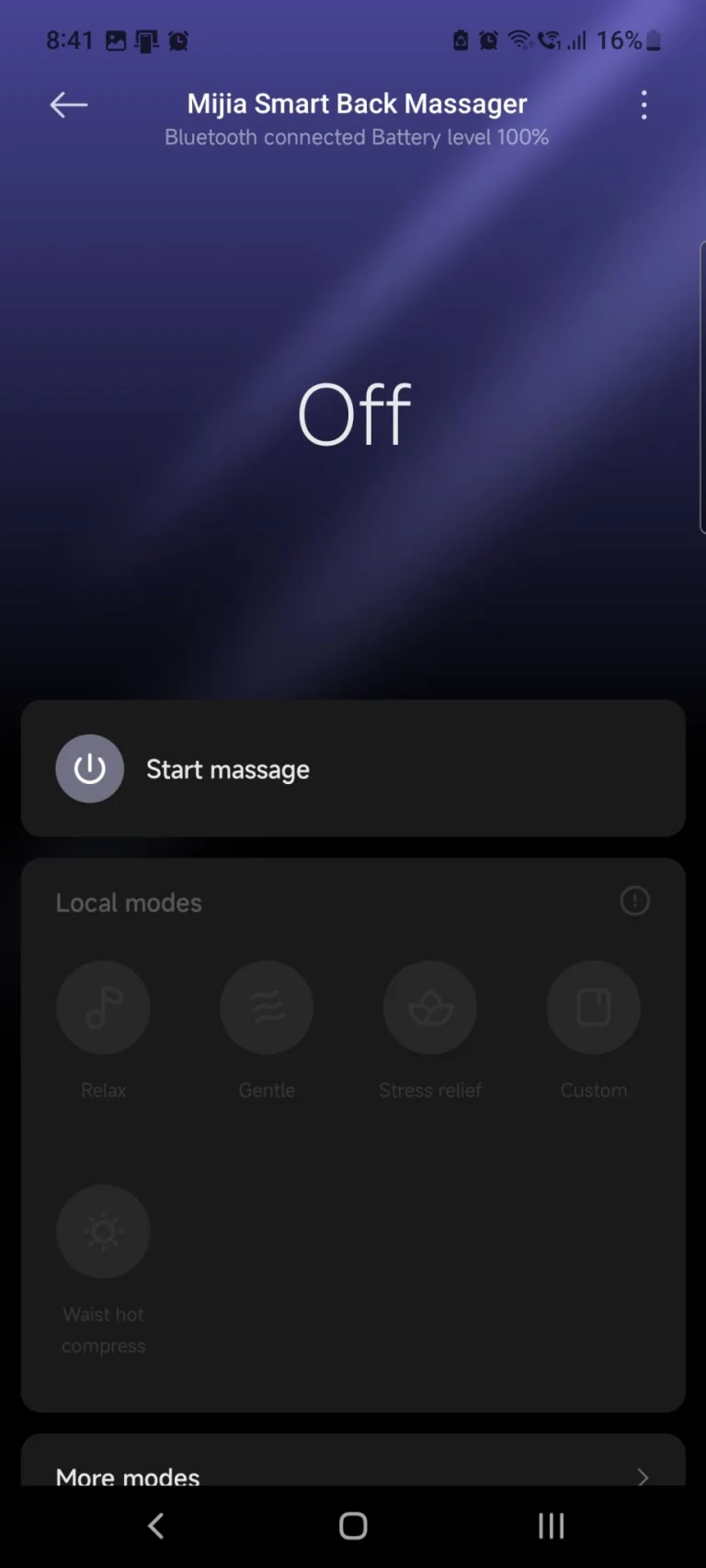 Xiaomi Mijia melegítős masszázspárna teszt 14