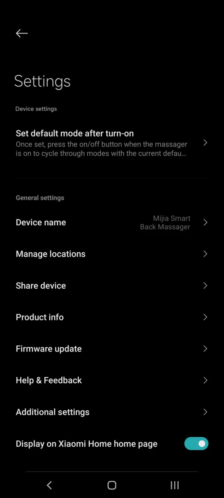 Xiaomi Mijia melegítős masszázspárna teszt 22