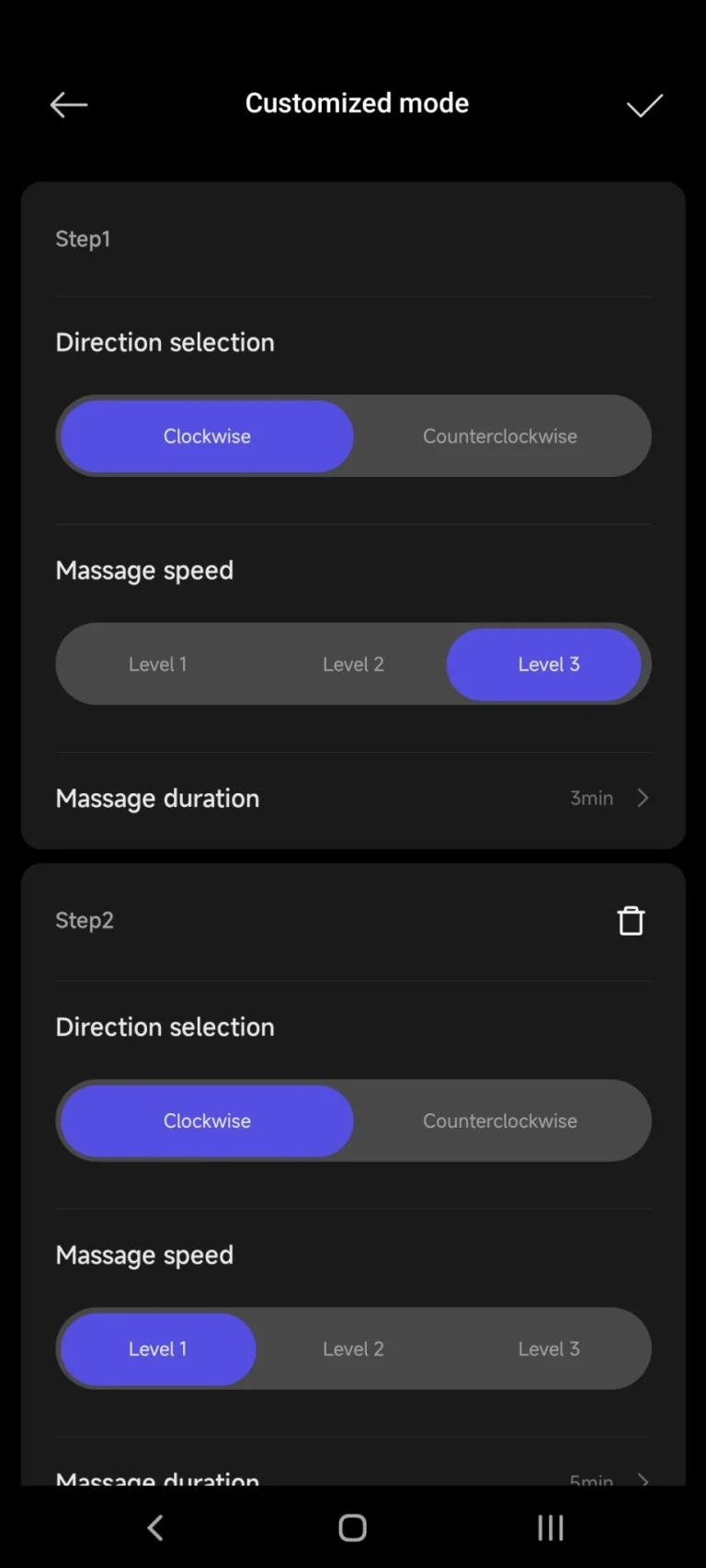Xiaomi Mijia melegítős masszázspárna teszt 21
