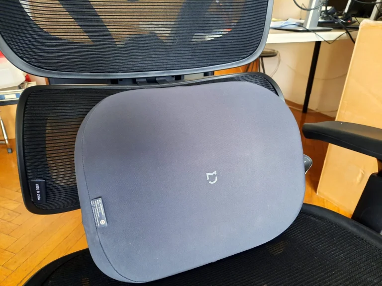 Xiaomi Mijia melegítős masszázspárna teszt 2