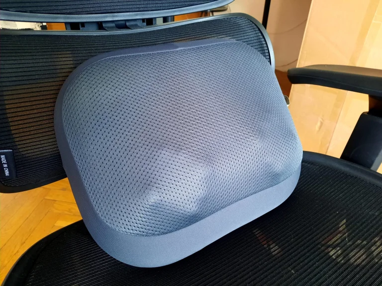 Xiaomi Mijia melegítős masszázspárna teszt 3