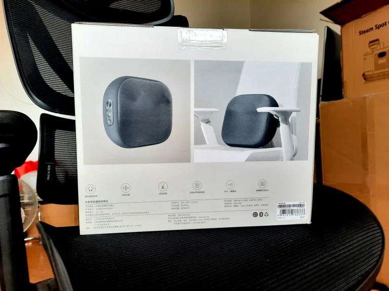 Xiaomi Mijia melegítős masszázspárna teszt 9