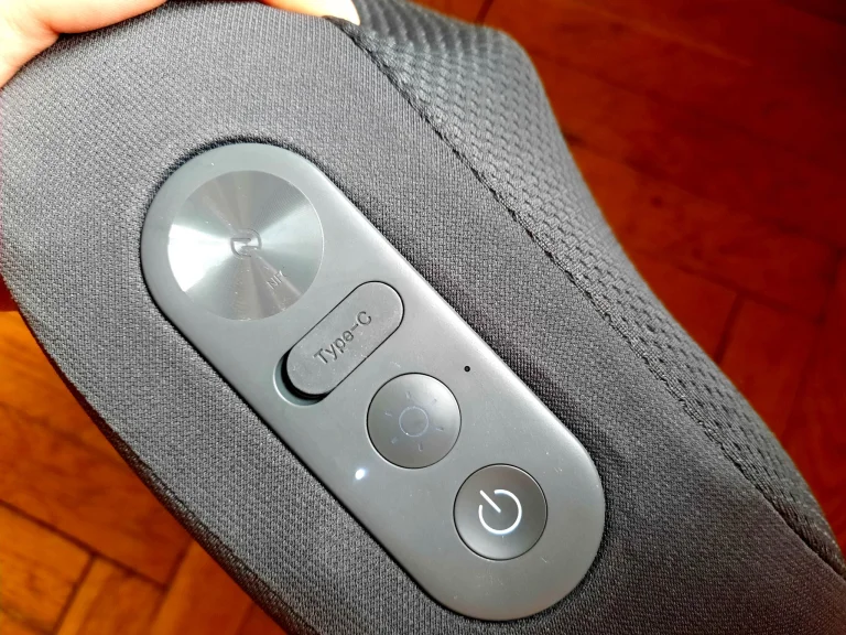 Xiaomi Mijia melegítős masszázspárna teszt 6