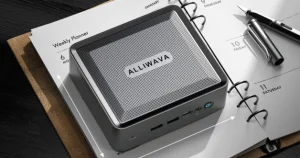 ALLIWAVA U58 mini PC: Kompakt gép, komoly teljesítmény
