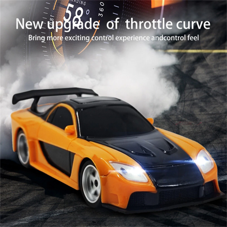 Pöcc-röff, drift – JIABAILE RC autók 2