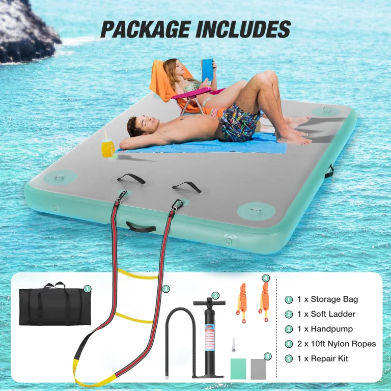 Felfújható dokkok, amikkel szintet lép a vízparti pihenés 2