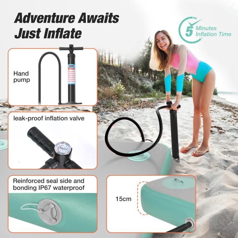 Felfújható dokkok, amikkel szintet lép a vízparti pihenés 3