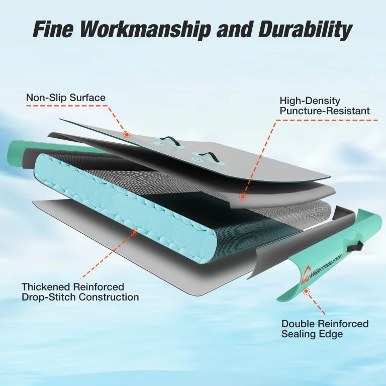 Felfújható dokkok, amikkel szintet lép a vízparti pihenés 5