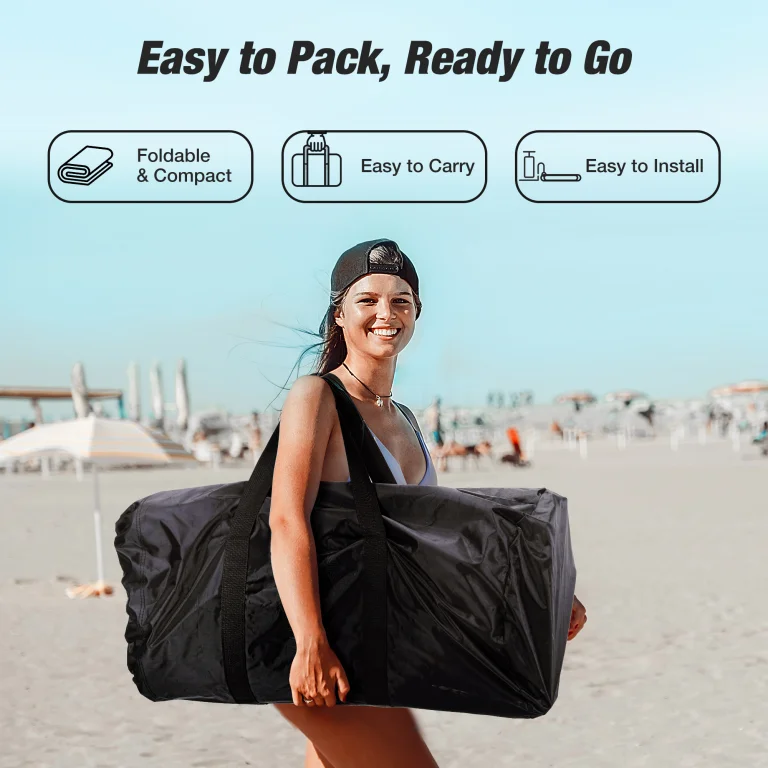 Felfújható dokkok, amikkel szintet lép a vízparti pihenés 6