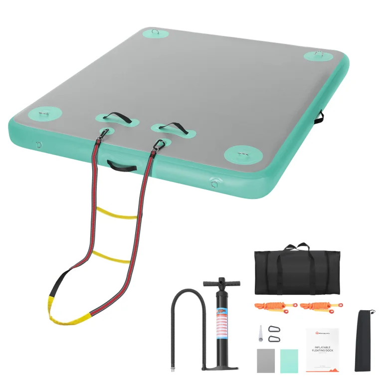 Felfújható dokkok, amikkel szintet lép a vízparti pihenés 8