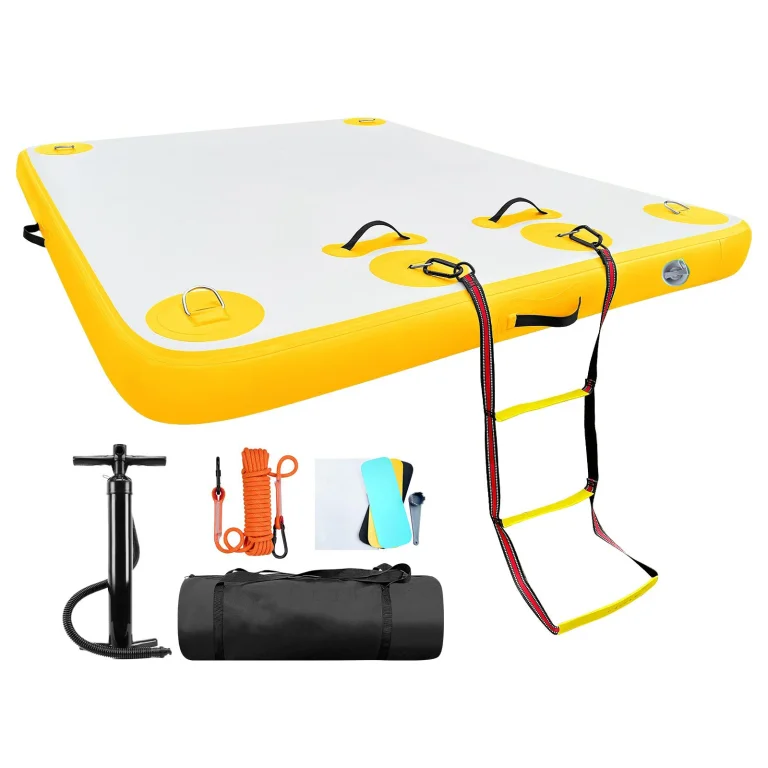 Felfújható dokkok, amikkel szintet lép a vízparti pihenés 13