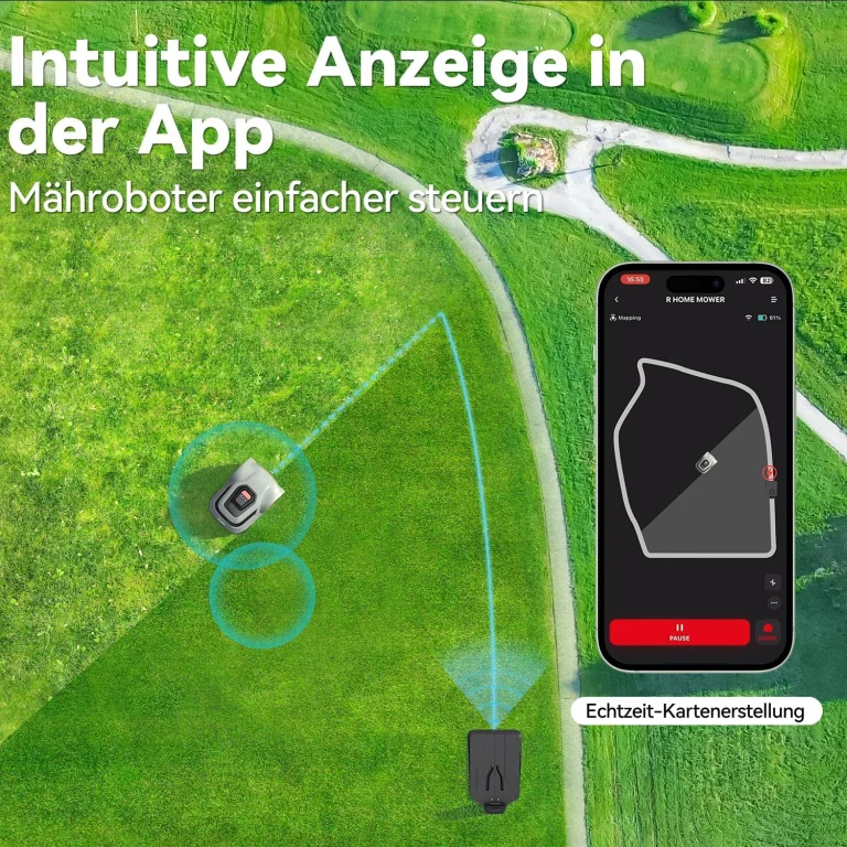 Redkey MGC500: a robotfűnyíró, ami nem hagy foltokat 5