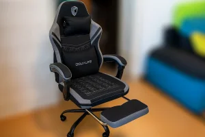 Douxlife GC-RC05: a fotelkomfort és a gamer dizájn keverék
