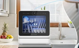 BlitzHome BH-4-CDW/BH-6-CDW hordozható mosogatógép teszt