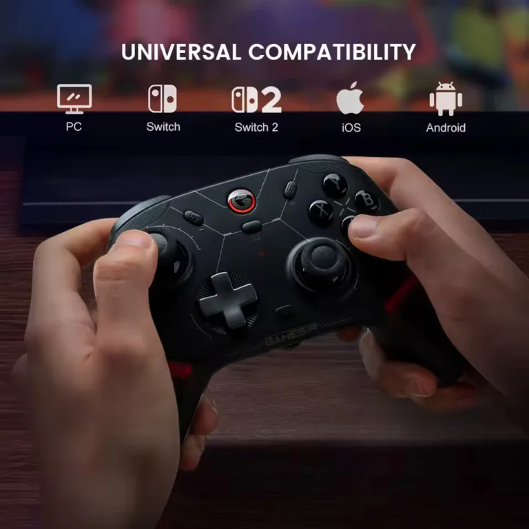 GameSir Cyclone 2 – A többplatformos, megérős kontroller 8