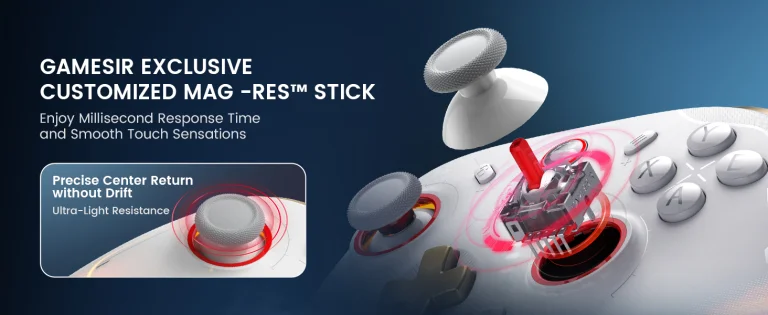 GameSir Cyclone 2 – A többplatformos, megérős kontroller 13