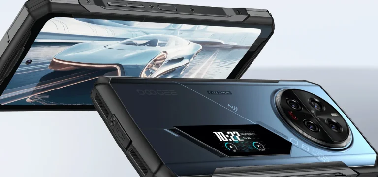 Bemutatkozik a DOOGEE V40 Pro strapamobil 2
