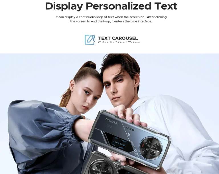 Bemutatkozik a DOOGEE V40 Pro strapamobil 5