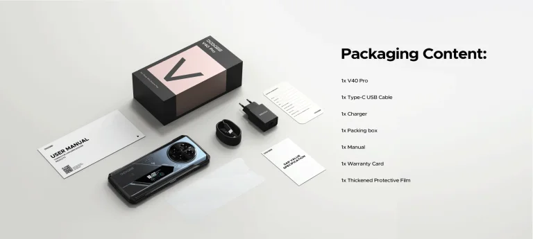 Bemutatkozik a DOOGEE V40 Pro strapamobil 12