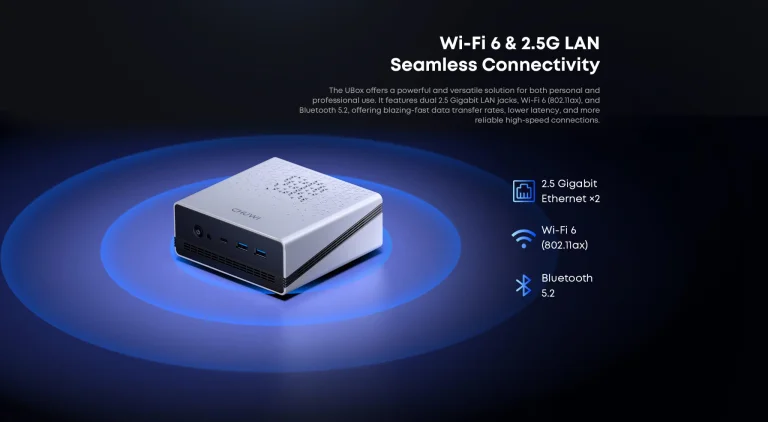 CHUWI UBox mini PC – komoly hardver, minimalista formában 11
