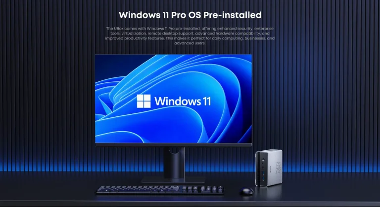 CHUWI UBox mini PC – komoly hardver, minimalista formában 12