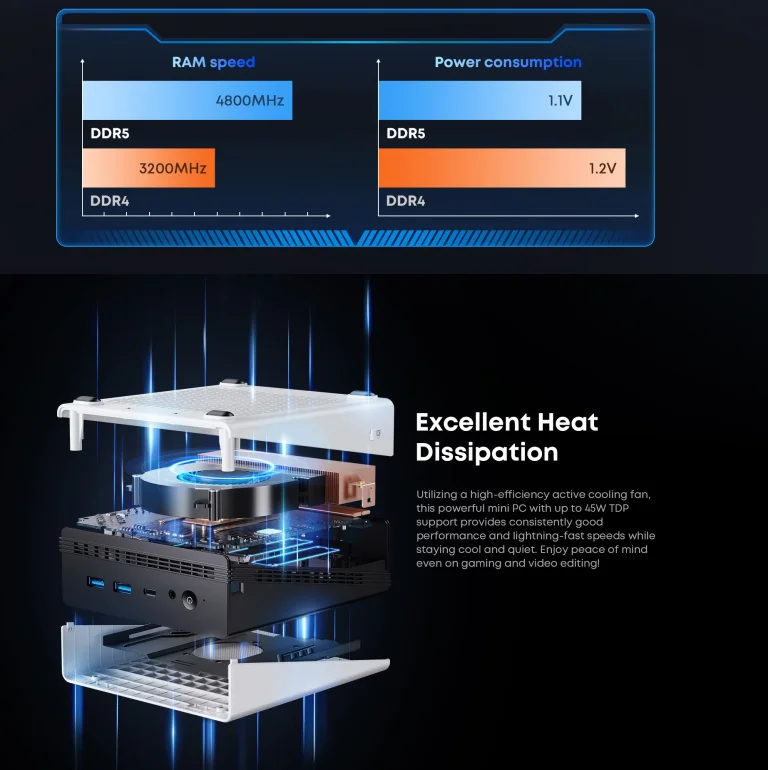 CHUWI UBox mini PC – komoly hardver, minimalista formában 5