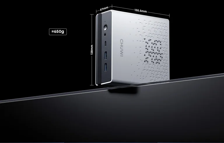CHUWI UBox mini PC – komoly hardver, minimalista formában 13