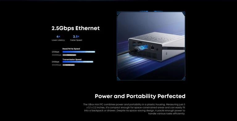 CHUWI UBox mini PC – komoly hardver, minimalista formában 14