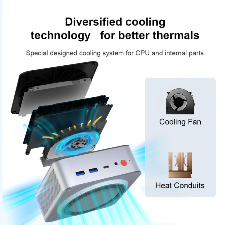 Ninkear M8 mini PC: apró ház, Ryzen 7-es szívvel 11