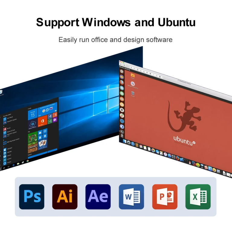 Ninkear M8 mini PC: apró ház, Ryzen 7-es szívvel 12