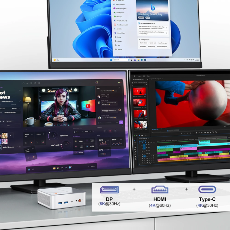 Ninkear M8 mini PC: apró ház, Ryzen 7-es szívvel 15